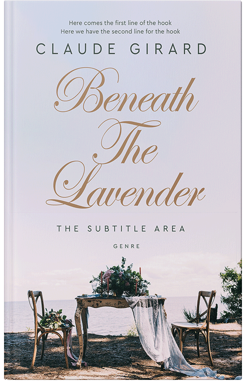 Front view of Mischka #29904 - Premade Romance Book Cover