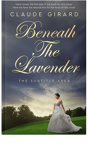 Pre Made Book Cover Cape Cod