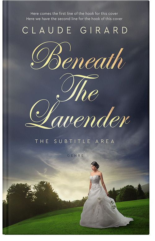 Front view of Cape Cod #29905 - Premade Romance Book Cover