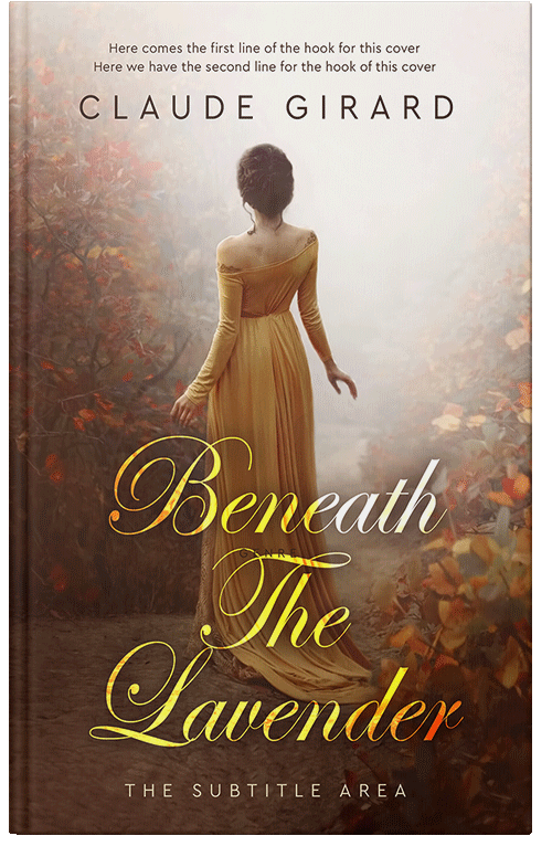 Front view of Pearl Bush #29907 - Premade Fantasy Book Cover