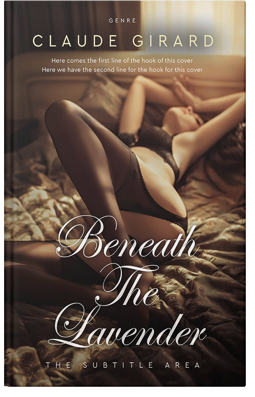 Front view of Eclipse #29914 - Premade Erotica Book Cover