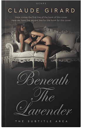 Pre Made Book Cover Tuatara