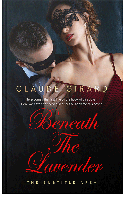 Front view of My Pink #29918 - Premade Erotica Book Cover