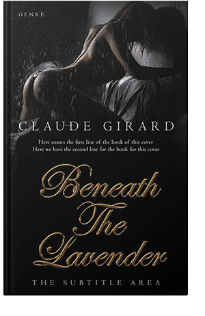 Pre Made Book Cover Cod Gray