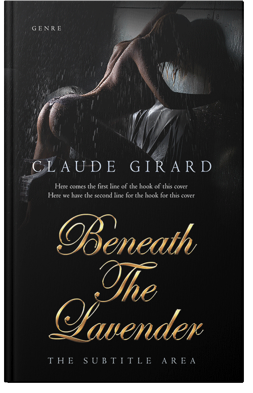 Front view of Cod Gray #29919 - Premade Erotica Book Cover