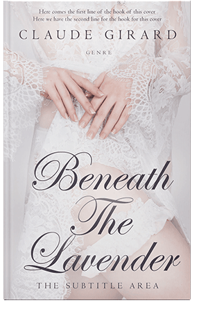 Pre Made Book Cover Swiss Coffee