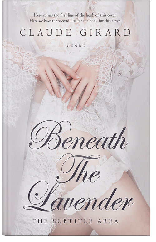 Front view of Swiss Coffee #29923 - Premade Romance Book Cover