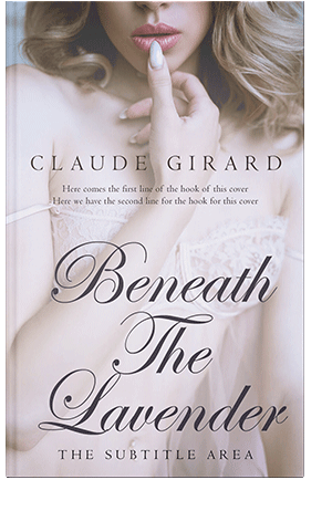 Pre Made Book Cover Bon Jour