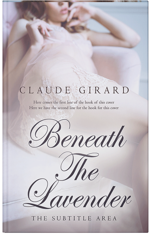 Front view of Bon Jour #29925 - Premade Erotica Book Cover