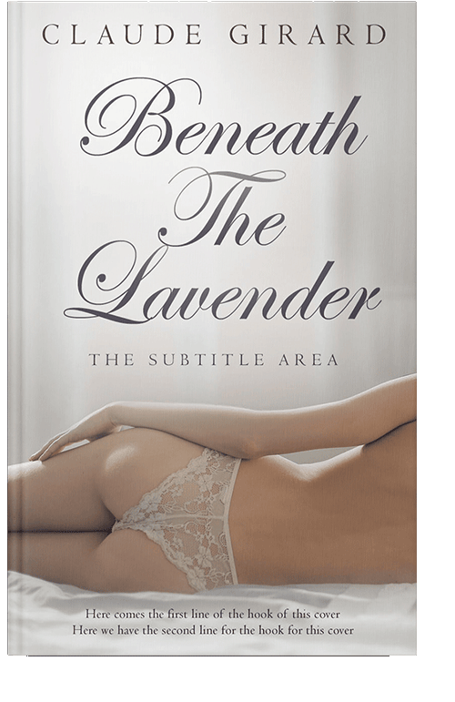 Front view of Quill Gray #29926 - Premade Erotica Book Cover