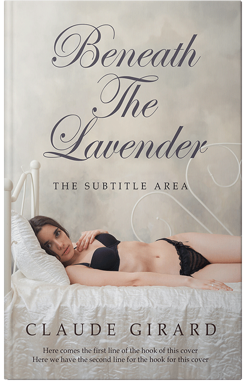 Front view of Swirl #29927 - Premade Erotica Book Cover