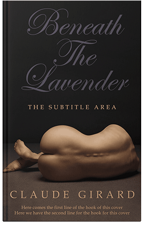 Pre Made Book Cover Cod Gray