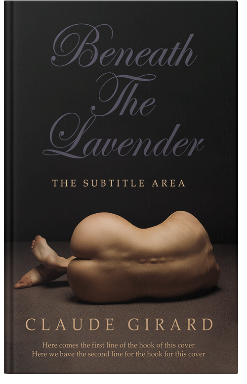 Front view of Cod Gray #29928 - Premade Erotica Book Cover