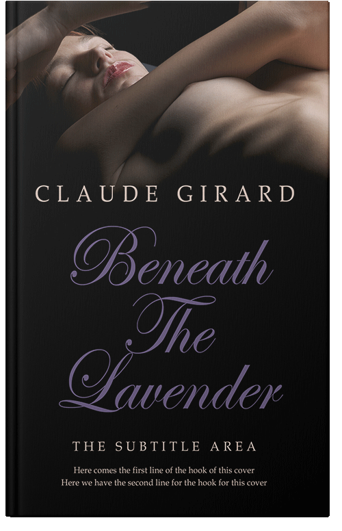 Front view of Cod Gray #29929 - Premade Erotica Book Cover