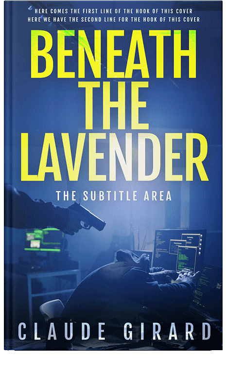 Front view of Chathams Blue #29931 - Premade Mystery & Thriller & Suspense Book Cover