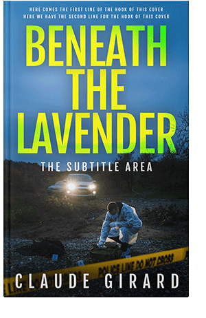 Pre Made Book Cover Heavy Metal