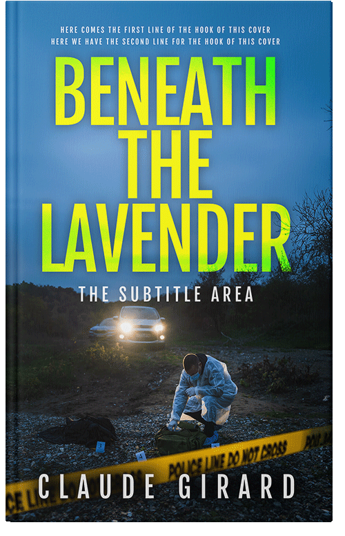 Front view of Heavy Metal #29932 - Premade Mystery & Thriller & Suspense Book Cover