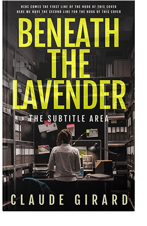 Pre Made Book Cover Wattle