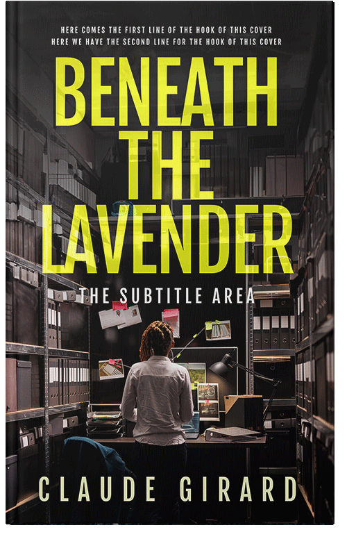 Front view of Wattle #29933 - Premade Mystery & Thriller & Suspense Book Cover