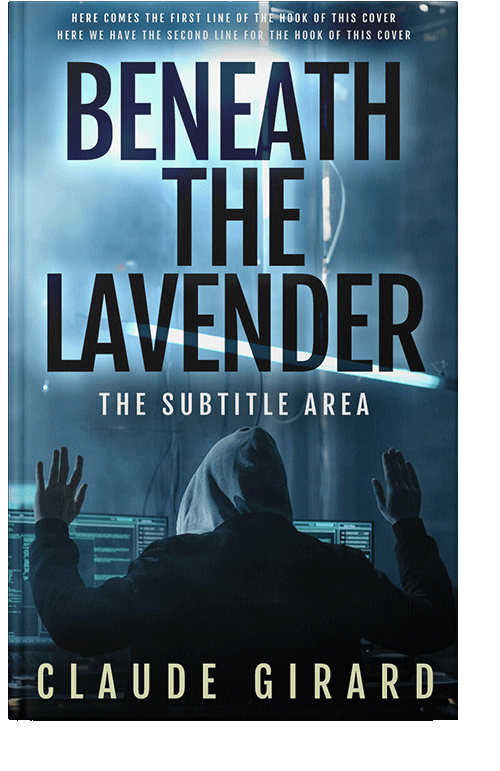 Front view of Firefly #29934 - Premade Mystery & Thriller & Suspense Book Cover