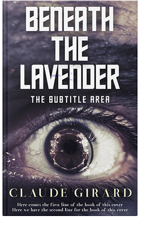 Pre Made Book Cover Blackcurrant