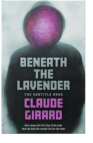 Pre Made Book Cover Mischka