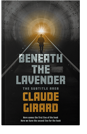 Pre Made Book Cover Teak