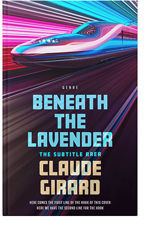 Pre Made Book Cover Revolver