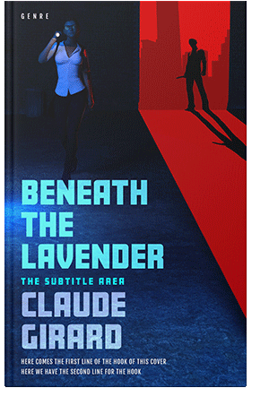 Pre Made Book Cover Tall Poppy