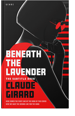 Pre Made Book Cover Cod Gray