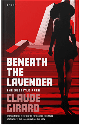 Pre Made Book Cover Punch