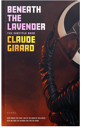 Pre Made Book Cover Gondola