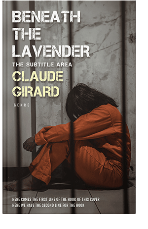 Pre Made Book Cover Pine Cone