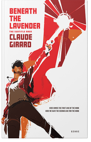 Pre Made Book Cover Sambuca