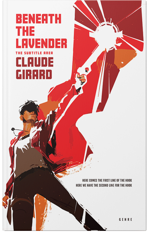 Front view of Sambuca #29951 - Premade Romance Book Cover