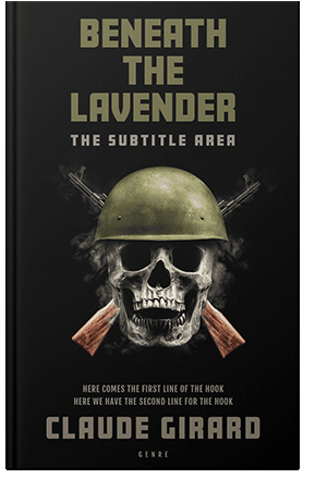 Pre Made Book Cover Rangoon Green