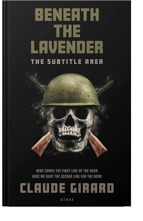 Front view of Rangoon Green #29952 - Premade Mystery & Thriller & Suspense Book Cover