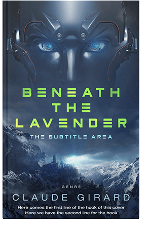 Pre Made Book Cover Rhino