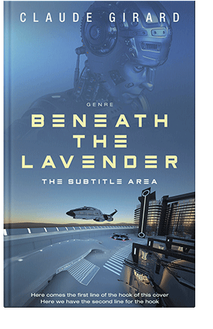 Pre Made Book Cover Kashmir Blue