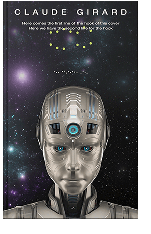 Pre Made Book Cover Nomad