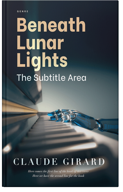 Front view of Coral Reef #29977 - Premade Science Fiction Book Cover