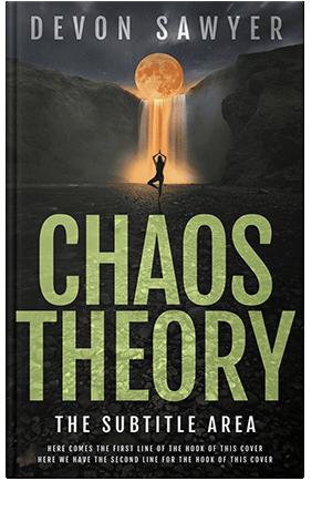 Pre Made Book Cover Gimblet