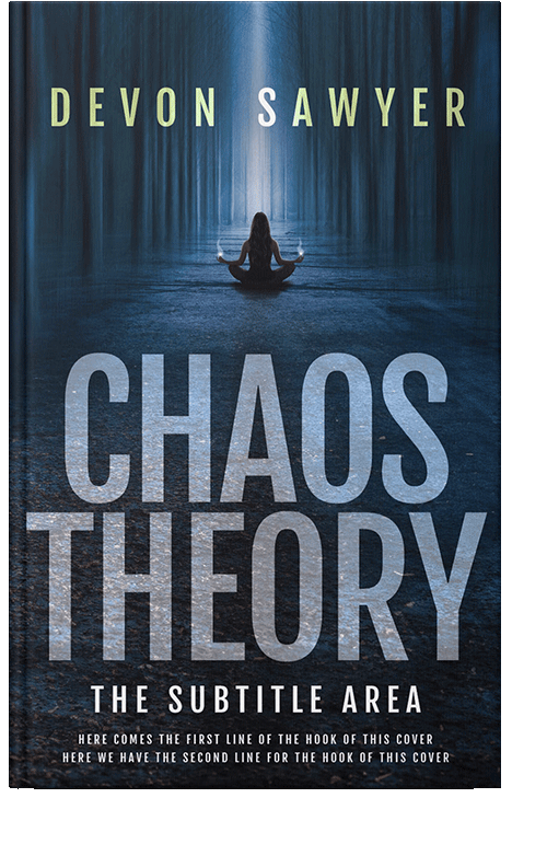 Front view of Firefly #29979 - Premade Health & Mind & Body Book Cover