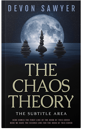 Pre Made Book Cover Pumice