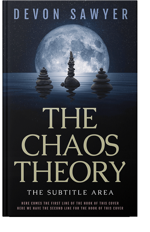 Front view of Pumice #29980 - Premade Health & Mind & Body Book Cover