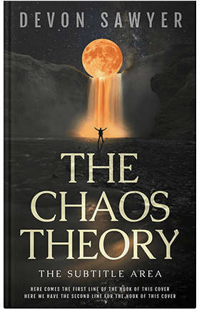 Pre Made Book Cover Log Cabin