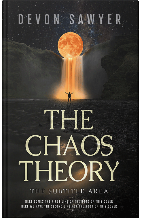 Front view of Log Cabin #29981 - Premade Self-Improvement & Self-Help Book Cover