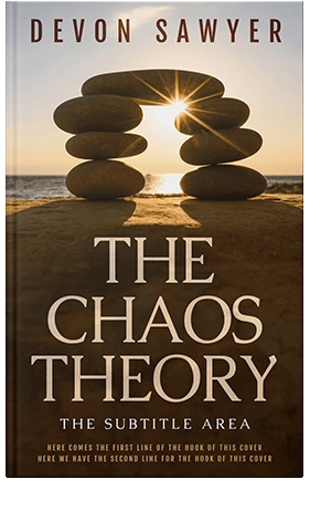 Pre Made Book Cover Bronze