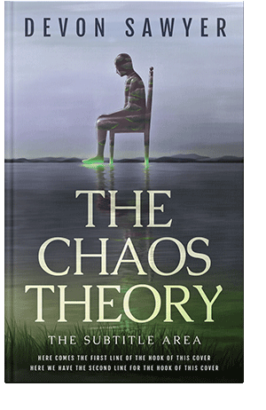 Pre Made Book Cover Lunar Green