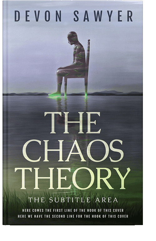 Front view of Lunar Green #29983 - Premade Health & Mind & Body Book Cover